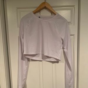 COPY - Gymshark Focus long sleeve crop top